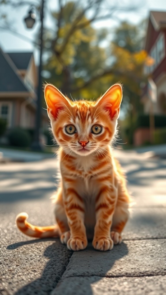 The Enigmatic Tale of Shadow: The Black Cat with Golden Eyes