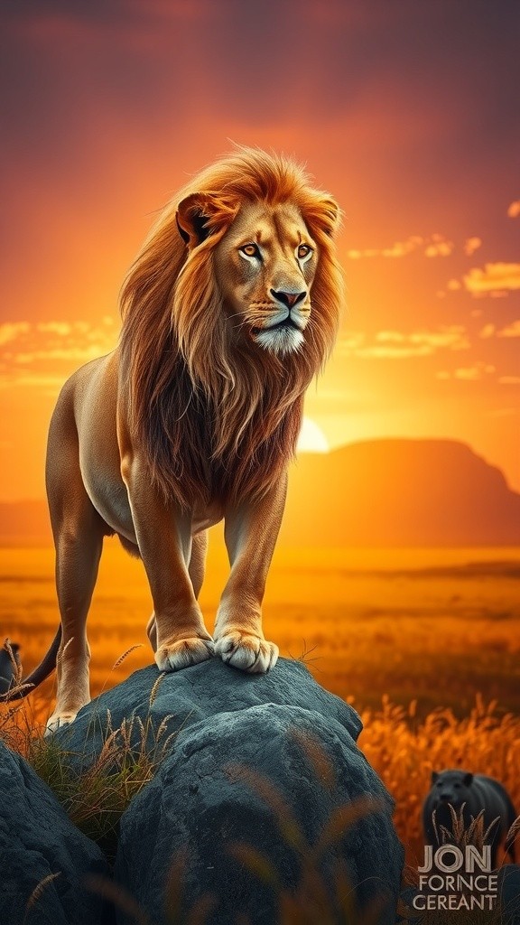 Leo the Majestic Lion: A Tale of Strength and Beauty