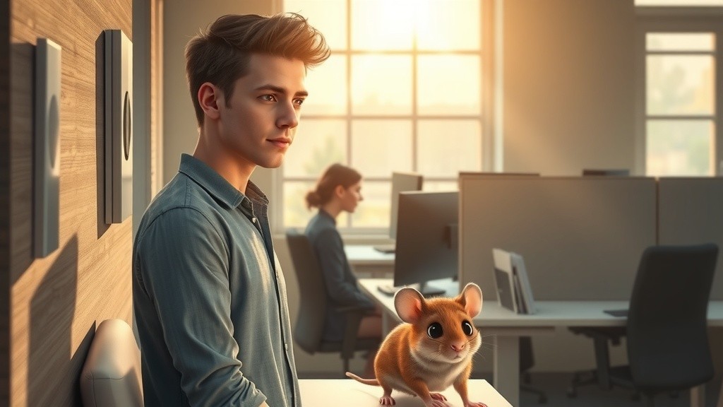 Tom aur Jerry ka Office Safar