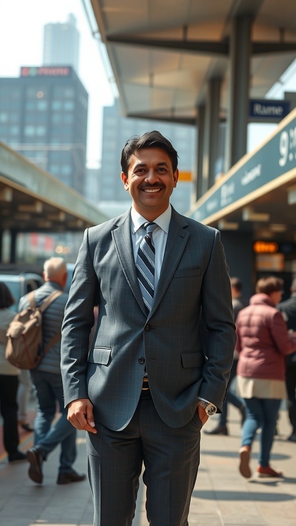 रामू की मजेदार ट्रेन यात्रा