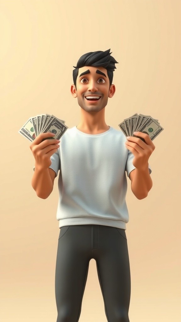 Transforme ton téléphone en machine à cash !