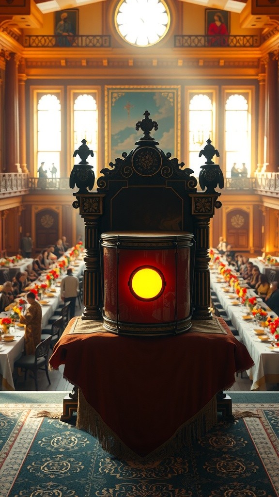 The King and the Magical Drum