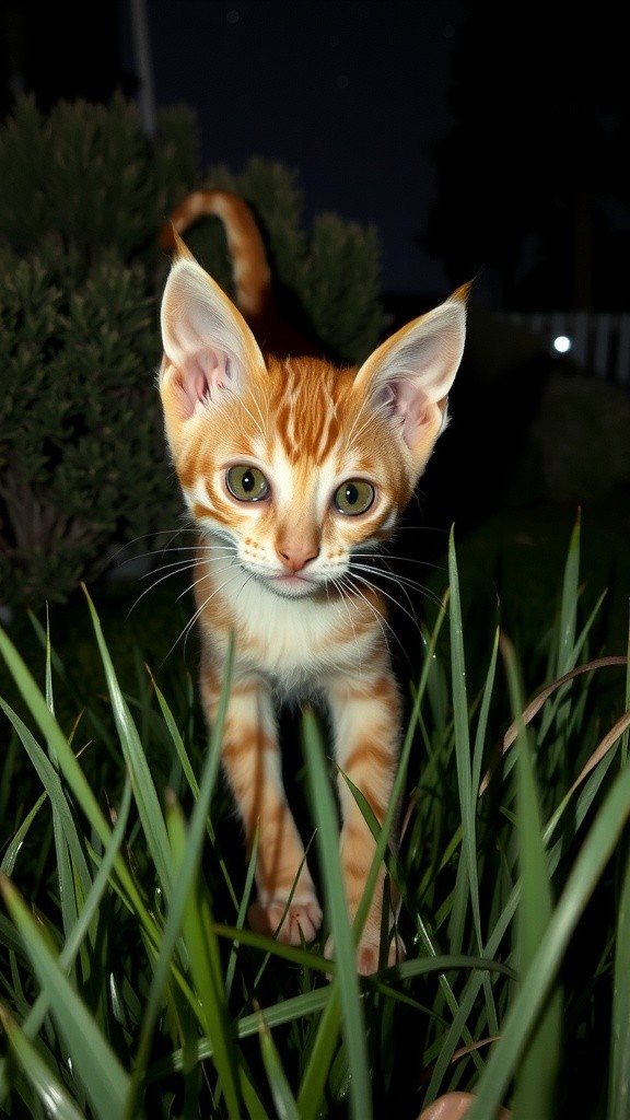 Anak Kucing Tersesat di Hutan Ajaib