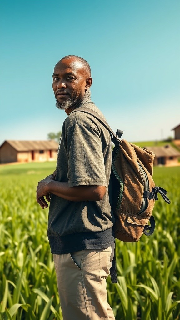 Kebaikan Pak Joko dan Labu Raksasa