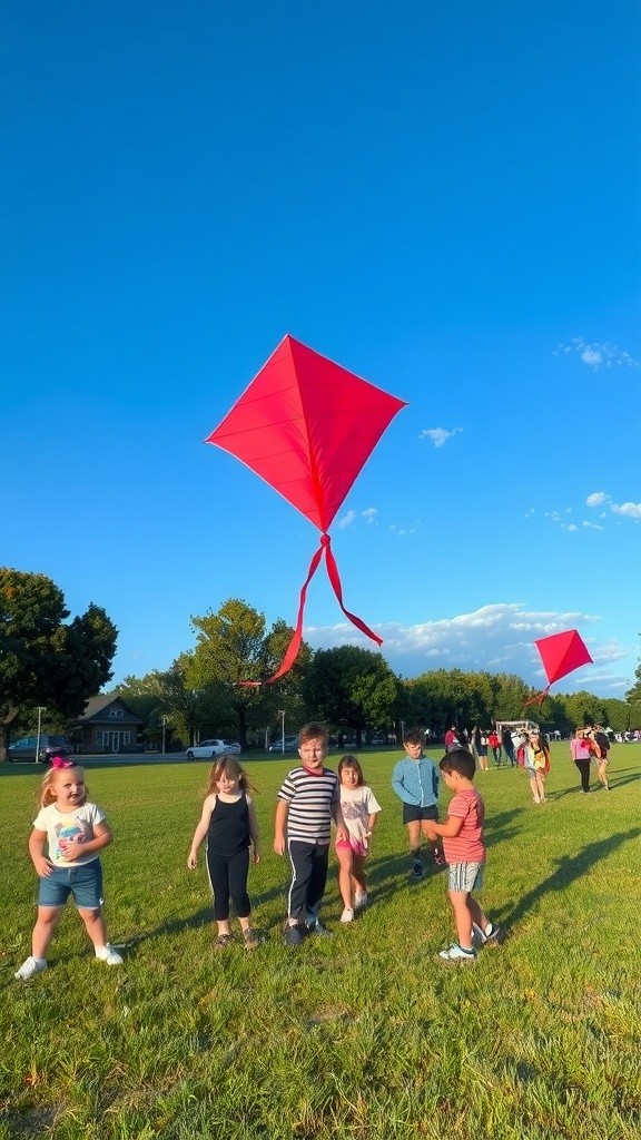 Lomba Layang-Layang Hias di Kampung Durian Runtuh