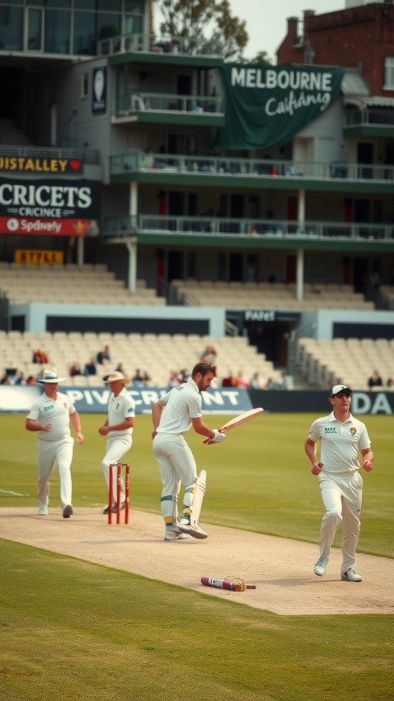 क्रिकेट के अद्भुत तथ्य