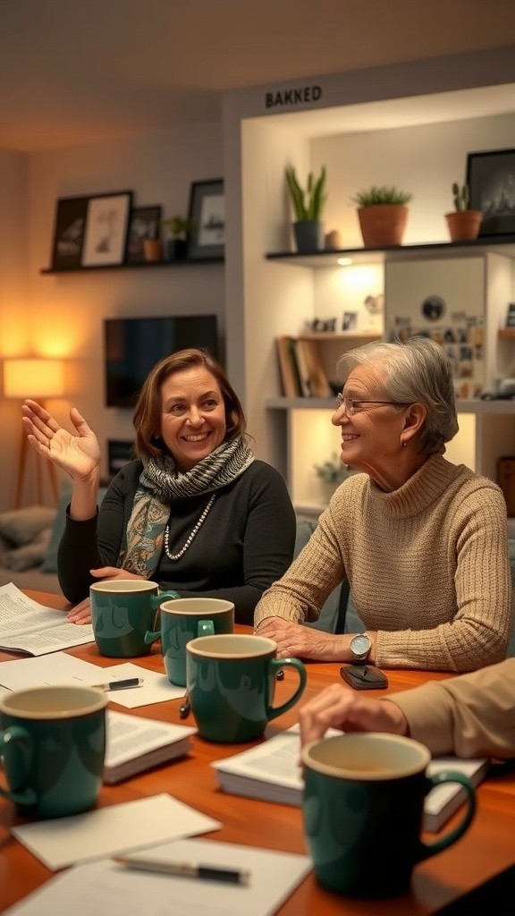 Startups Over Coffee: Ideas to Change the Game