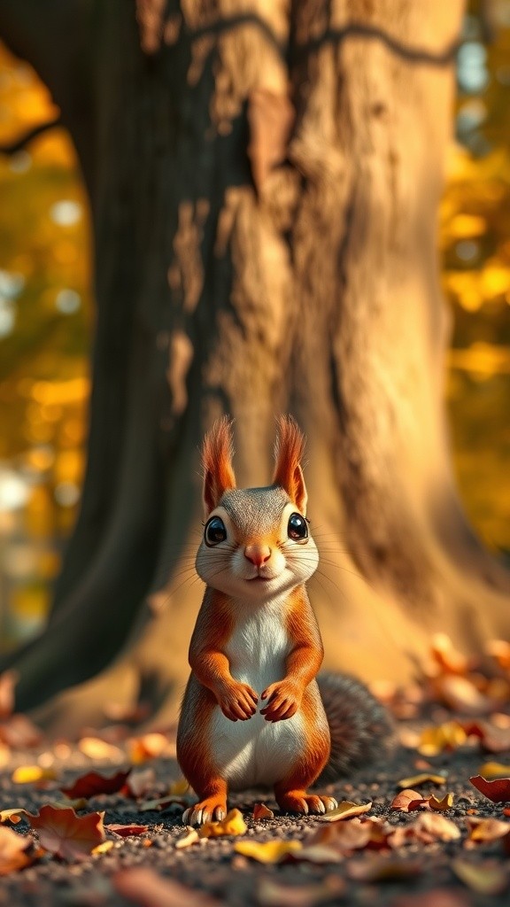 The Tale of Acorn: A Squirrel's Adventures