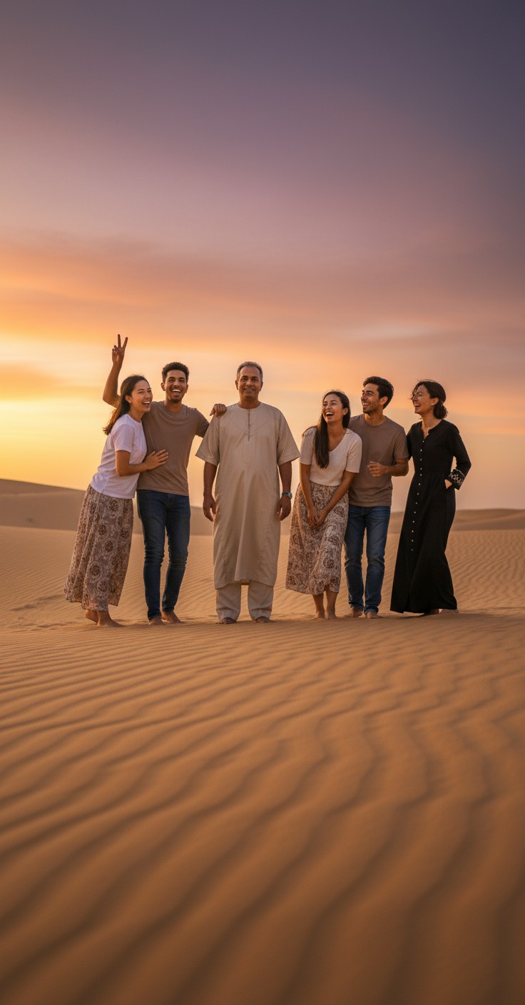 Desert Adventures: Camels, Chai, and Campfire Stories in Jeddah
