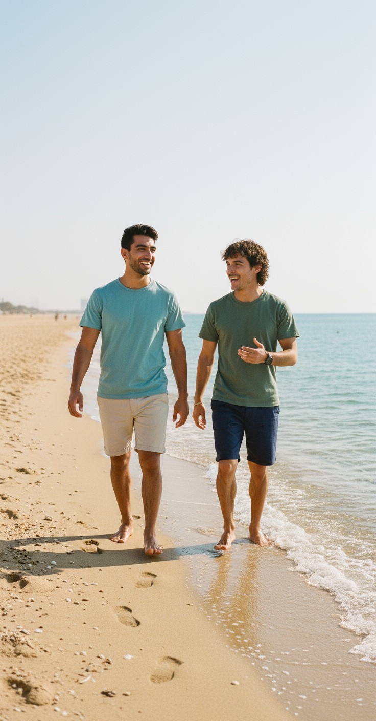 Jeddah Samandar Par Mera Aur Mere Dost Ka Maza