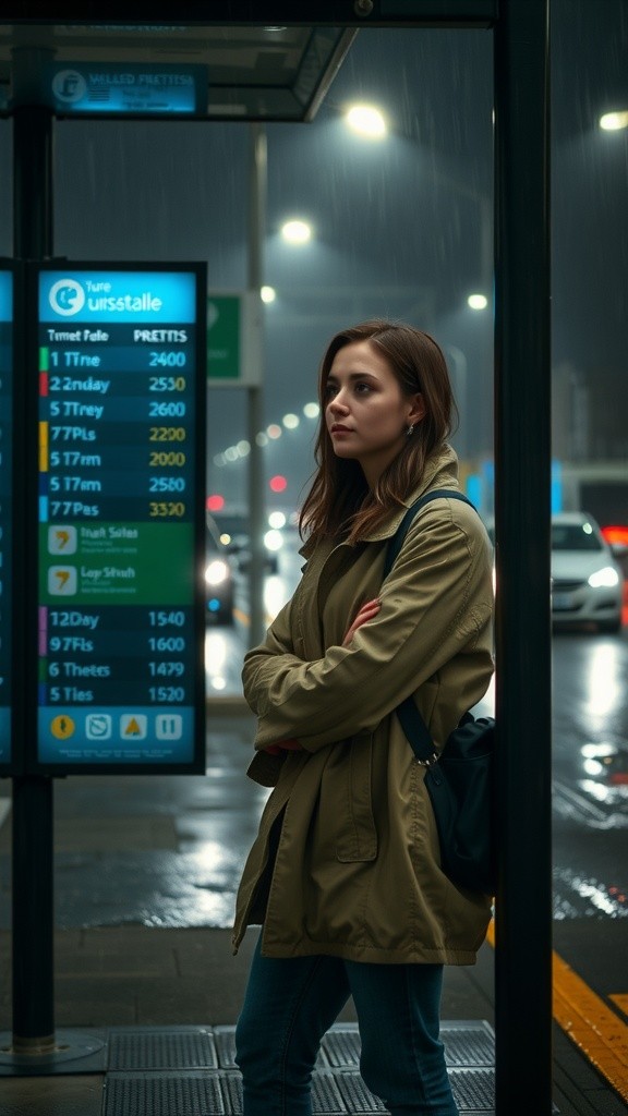 Acts of Kindness in the Rain