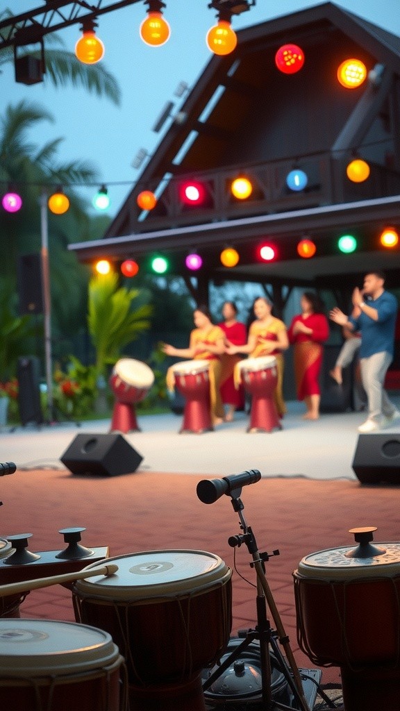 Traditional African Dance Performance