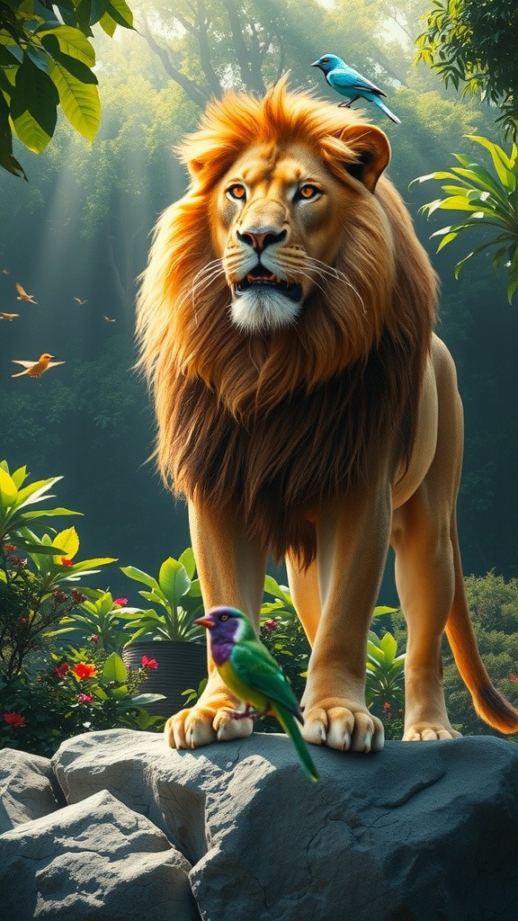 Jungle Clash: The Rise of the Dragon King