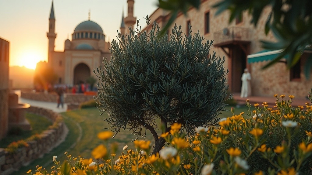 Whispers Beneath the Olive Tree