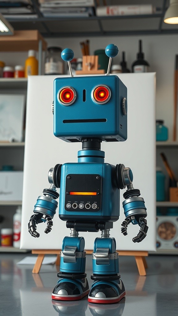 The Heart of Art: Human vs. AI Creativity