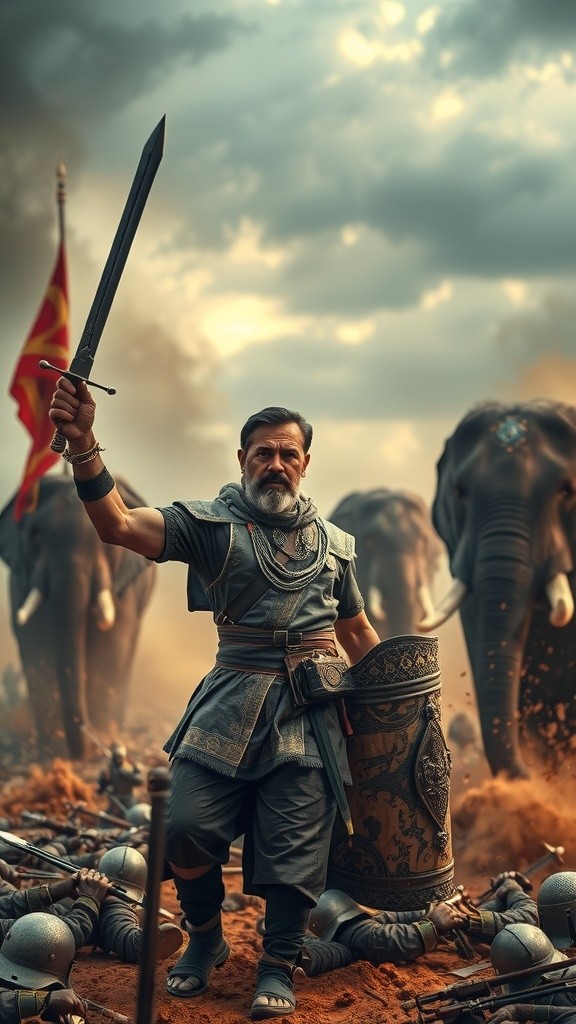 بابر کی فیصلہ کن فتح اور مغلیہ سلطنت کی بنیاد