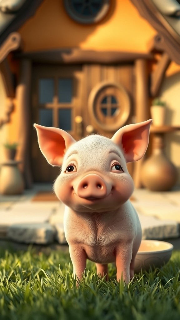 Tortoise's Clever Trick to Avoid Paying Pig