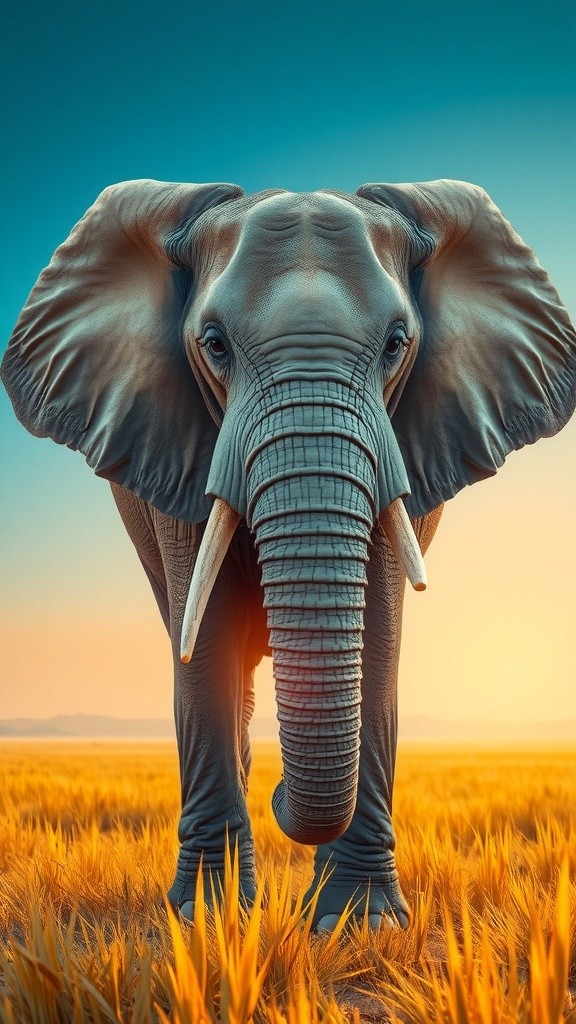 Keajaiban Gajah: Hewan Terbesar yang Penuh Perasaan