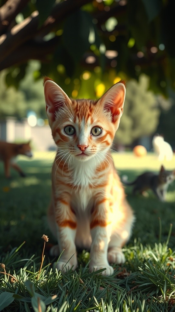 The Adventures of a Cat and Her Duck Friend