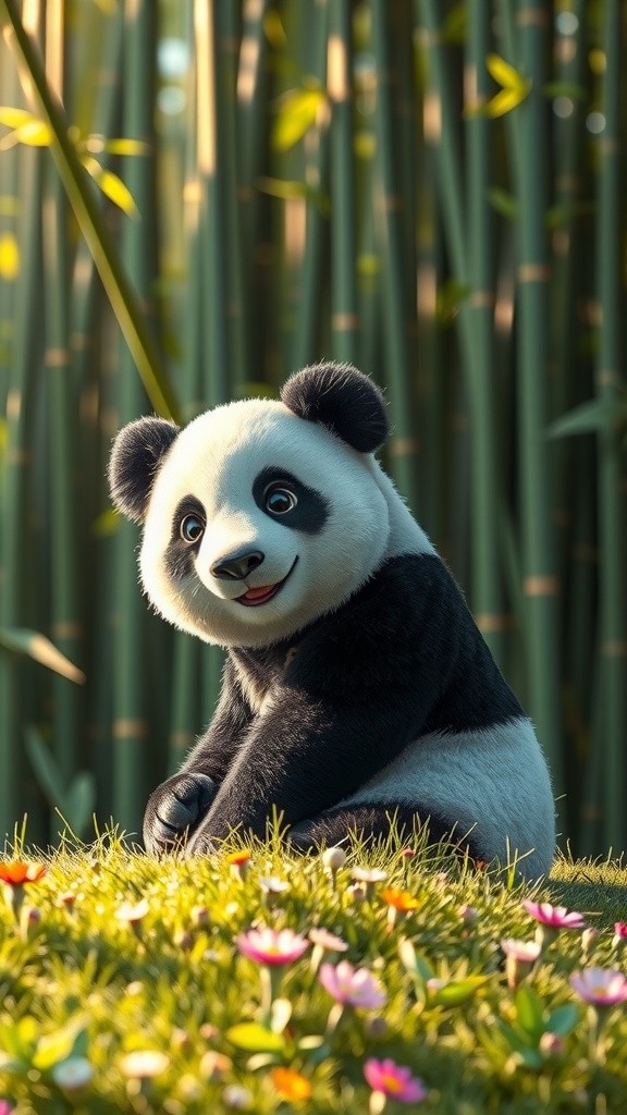 Panda: Hewan Imut dan Kocak yang Bikin Gemes!