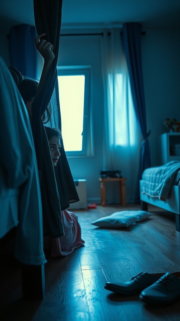 Maa... Darwaza Mat Kholna!