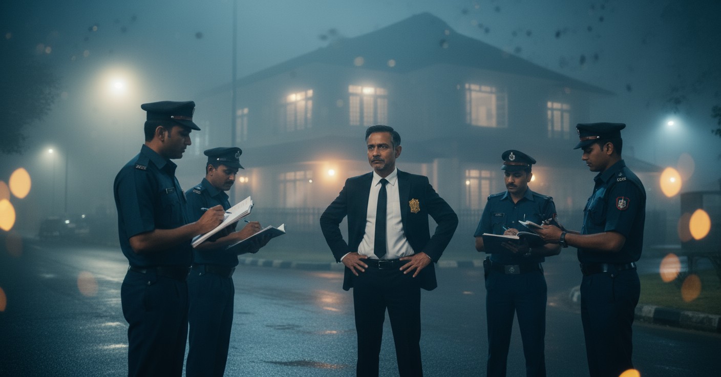 The Watcher at Shaniwar Wada