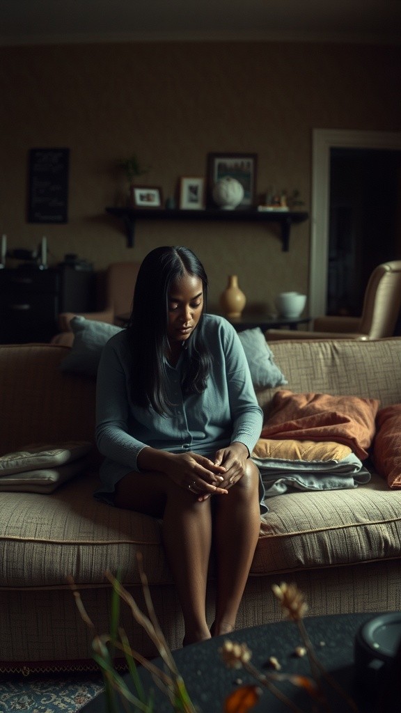 La valentía de una madre que escapó del abuso