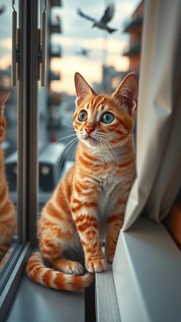 Bruno's Loving Cat Family