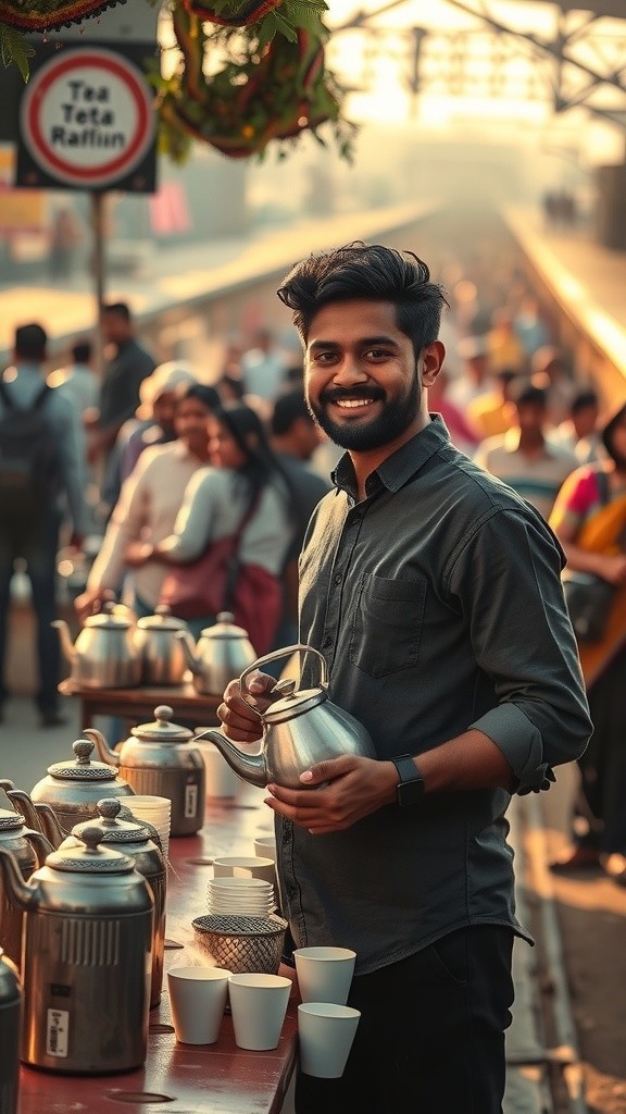 सपनों की उड़ान: चायवाले से करोड़पति बनने तक