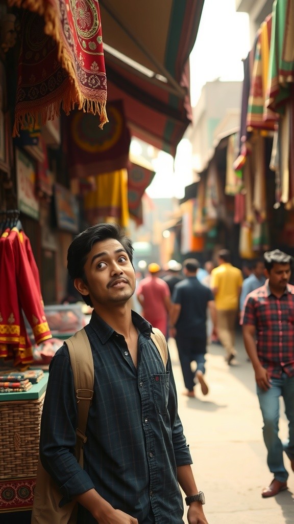 Exploring the Vibrant Anarkali Bazaar in Lahore