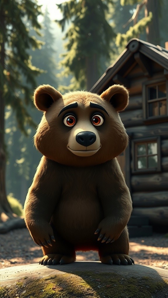 Bear Builds Truck in a Tree