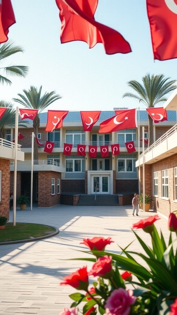 مشاركة الطلاب في حفل العيد الوطني بسلطنة عمان