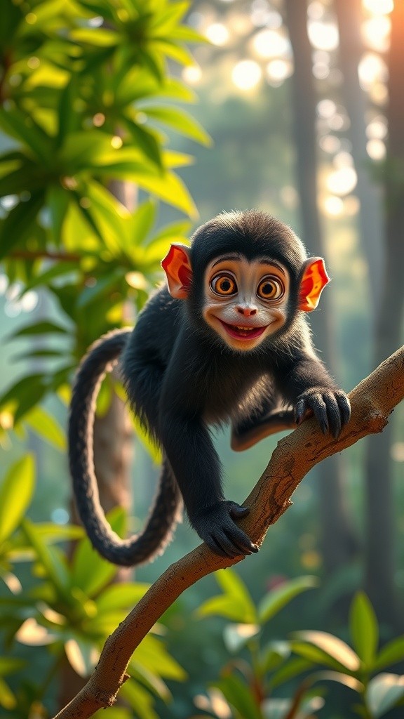 Milo the Monkey and the Magic Mango