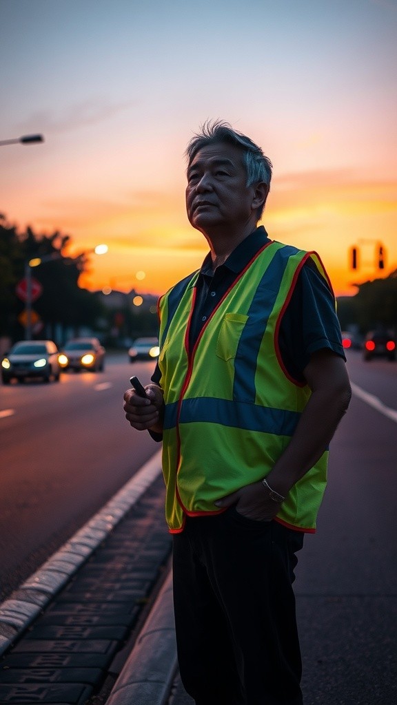 Momen Haru di Senja: Uang Kecil untuk Ibu Sederhana