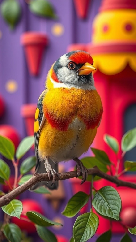 Kebiasaan Unik Burung Goldfinch: Tidur Setelah Makan!