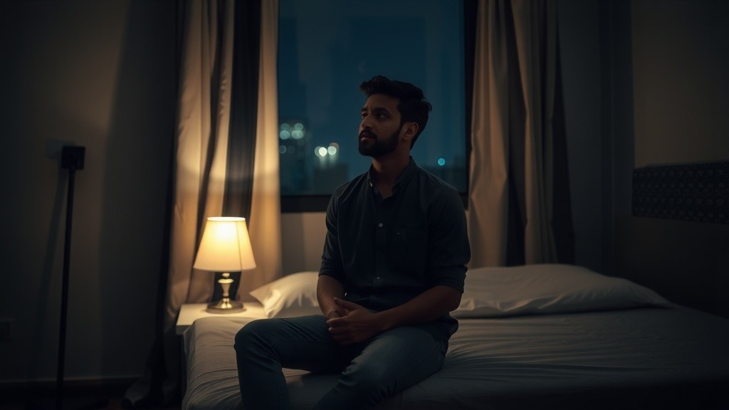 Cinematic Serenity: The Wada at Dawn