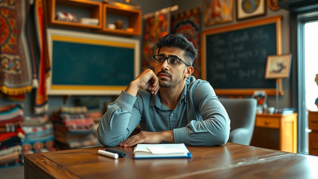 سجاد سعيد: رحلة تحويل المساحات من السنتيمتر إلى المتر!