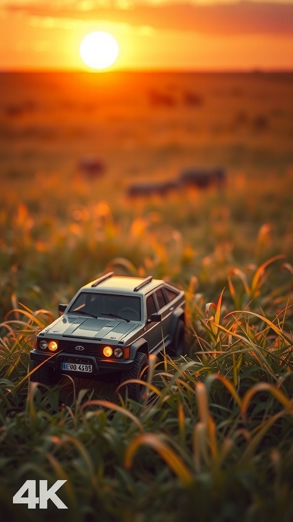 Pacu Mobil RC vs Singa Sang Predator