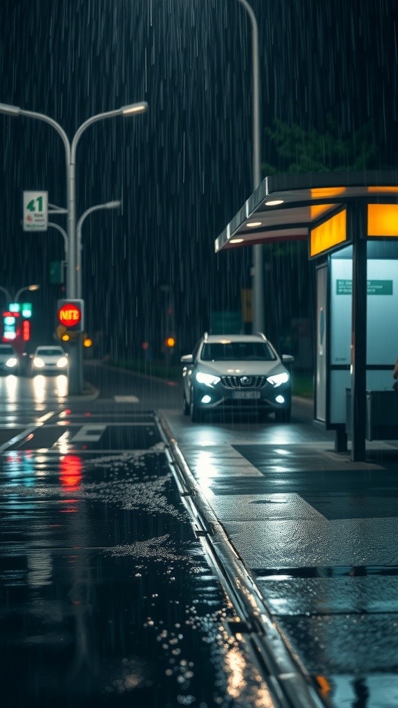 Love at the Bus Stop