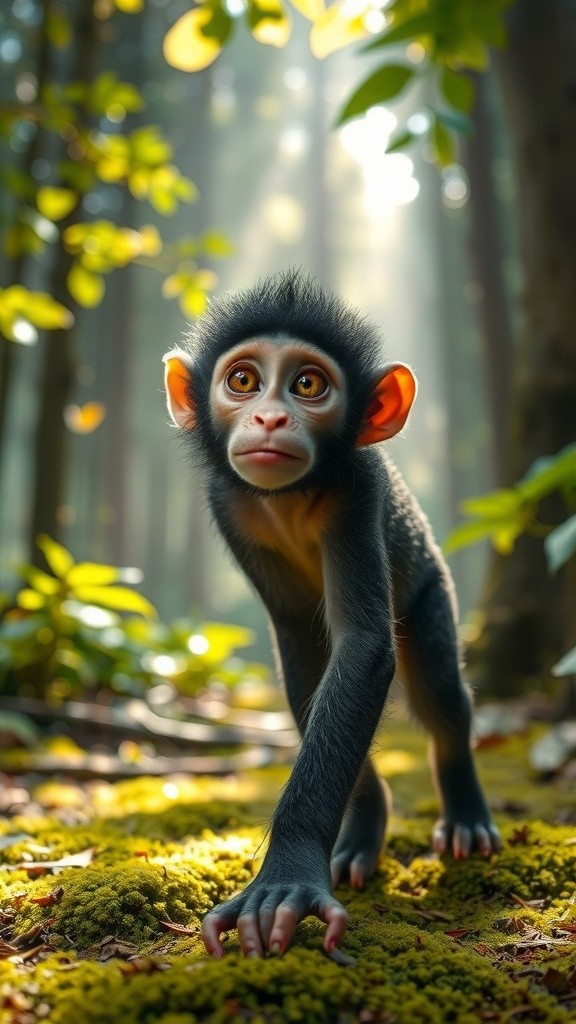 Bandar ki GF se mulaqat