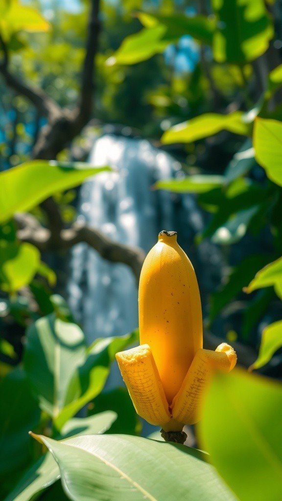 मोंटू बंदर का जादुई केला