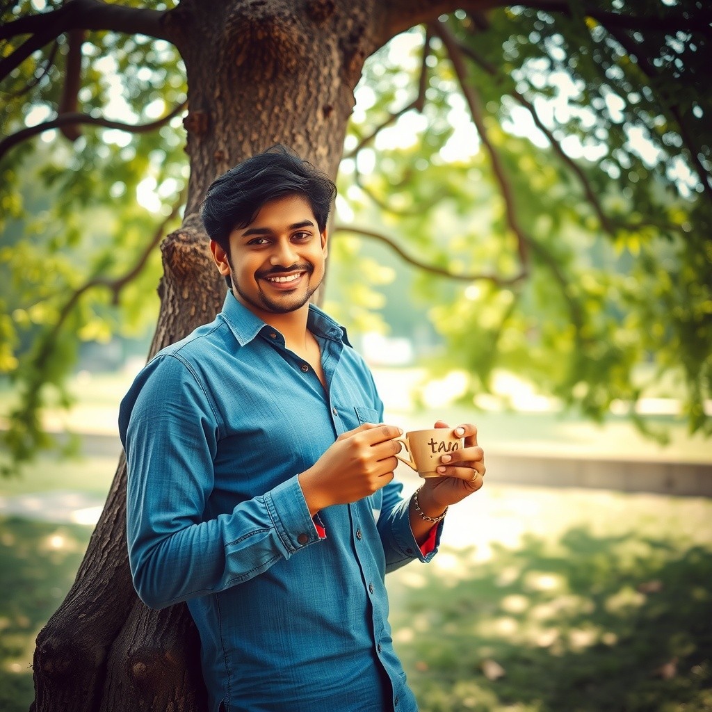 چائے اور غروب: ایک محبت کا لمحہ