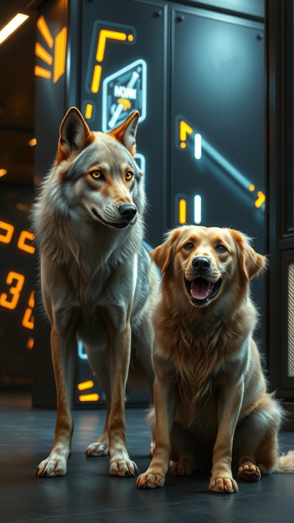 Pixel & Luna: Guardians of the Home from the Power Surge ⚡