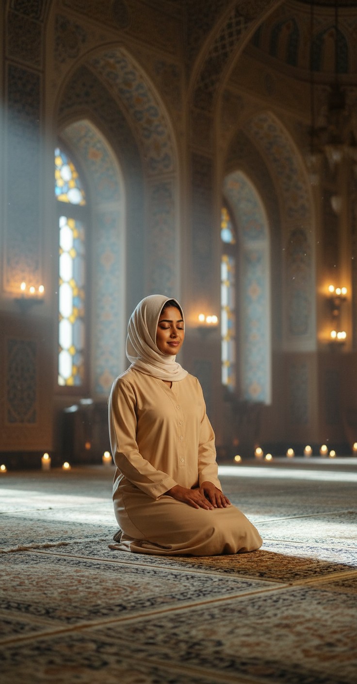 Ayesha's Journey of Faith and Reflection