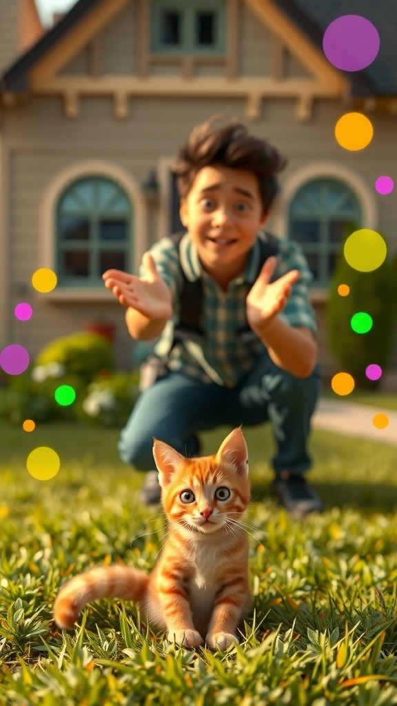 Udin dan Kucing Ajaib: Permintaan Pintar