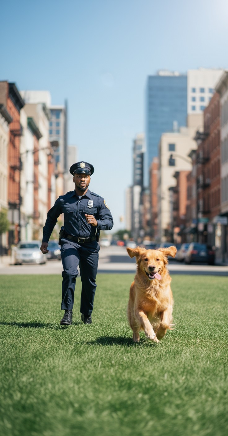 Dog's Plea: Identity and Control