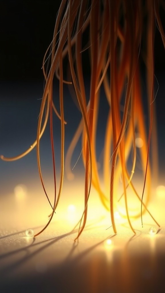 The Hidden Strength of Human Hair