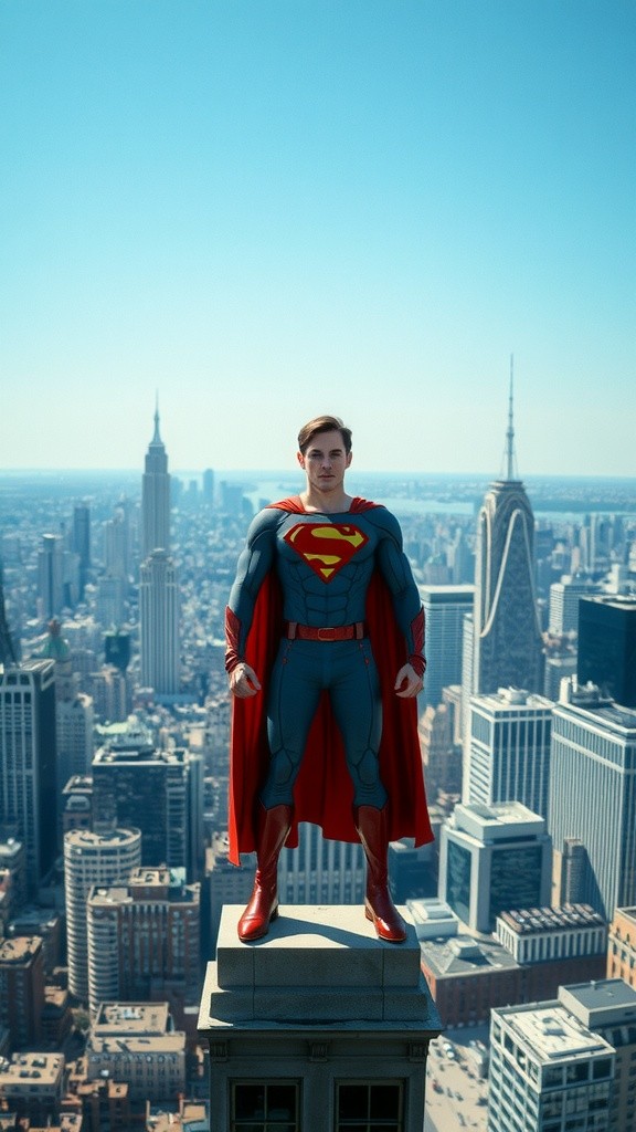 Captain Kismet: Pahlawan Super yang Bosan