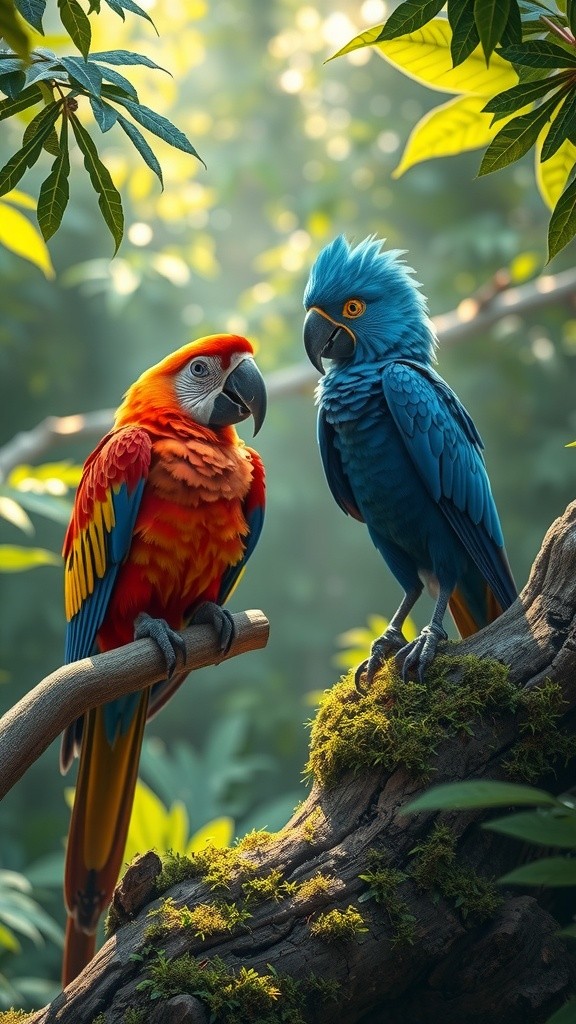 भरोसे की सीख: तोता और मेंना की कहानी