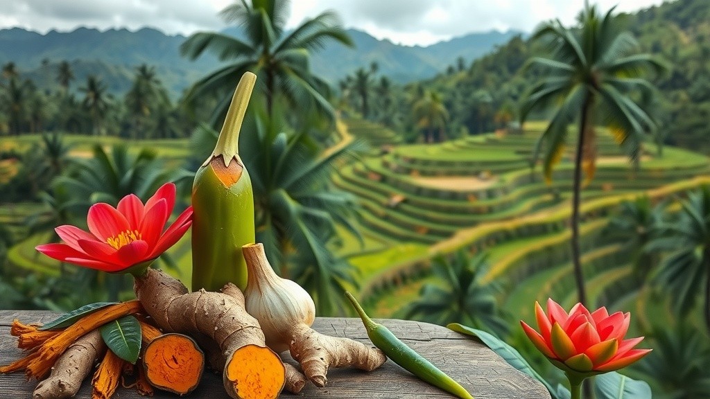 Keberagaman dan Khasiat Rempah-Rempah Indonesia